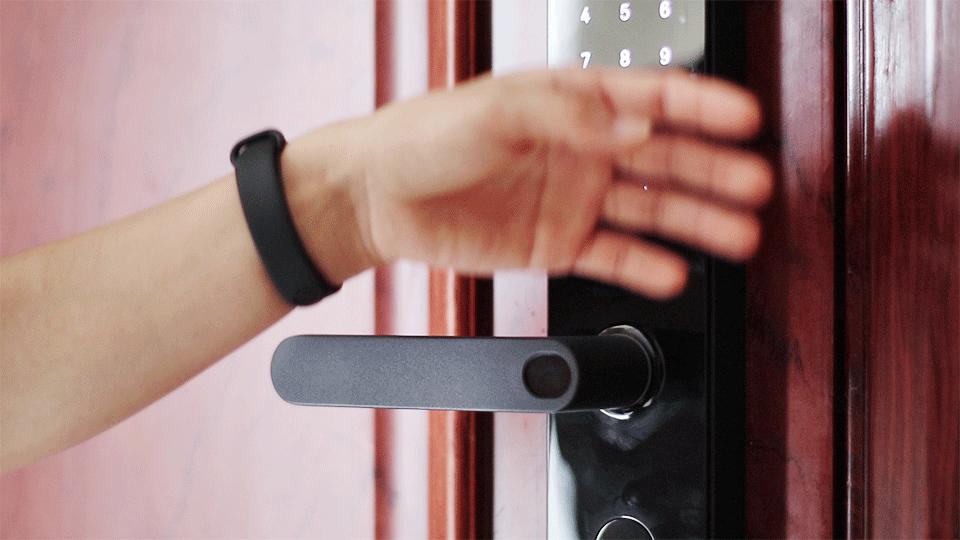 小米手环4nfc模拟加密卡教程,小米手环4nfc开智能锁