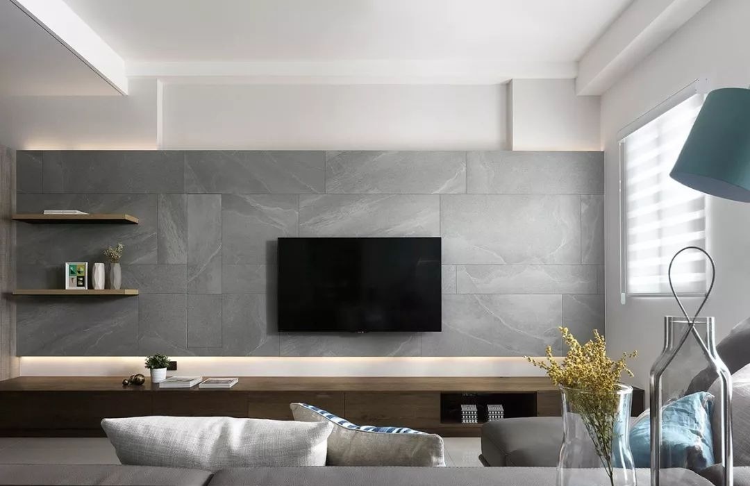 客厅电视柜搭配效果图,客厅流行哪种电视柜好看又实用