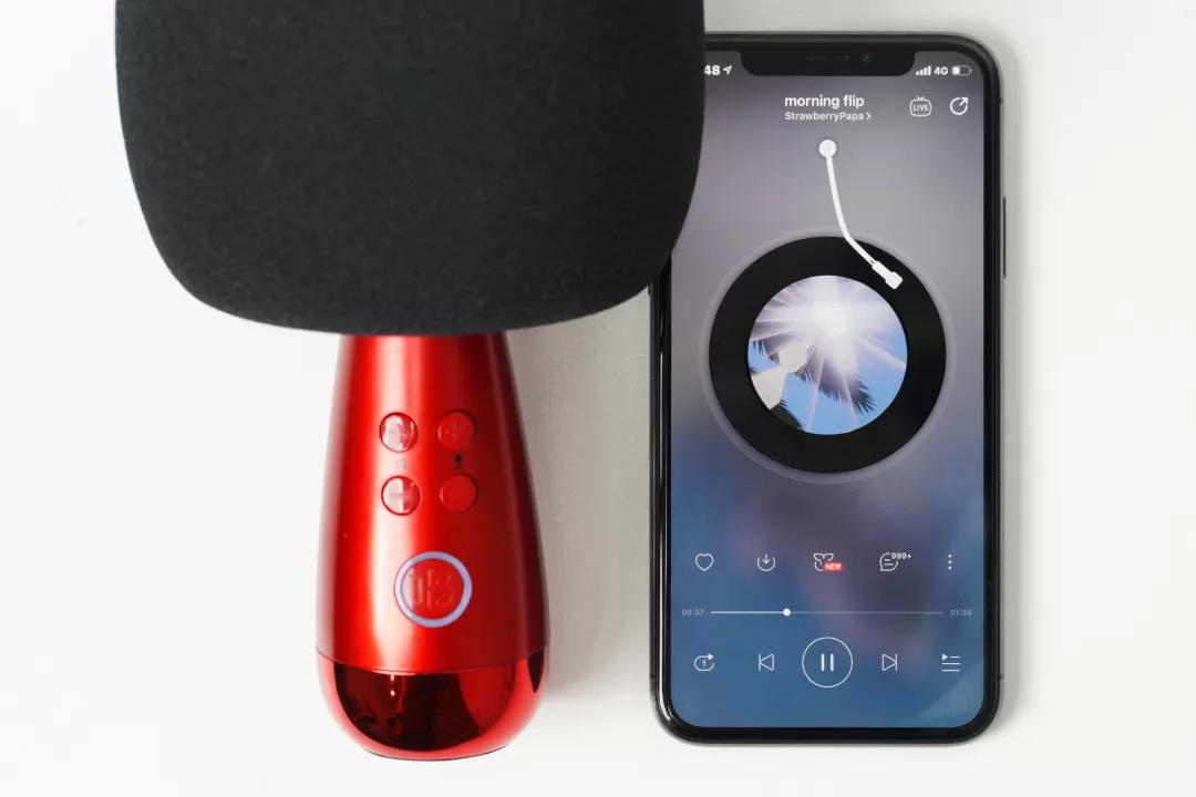 唱吧出的麦克风效果怎么样,唱吧入门级麦克风