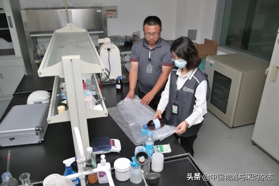 顺丰快递搬迁,顺丰全力保障机场搬迁