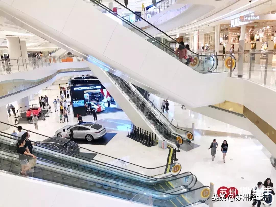 苏州中心今天情况,今天的苏州中心现况