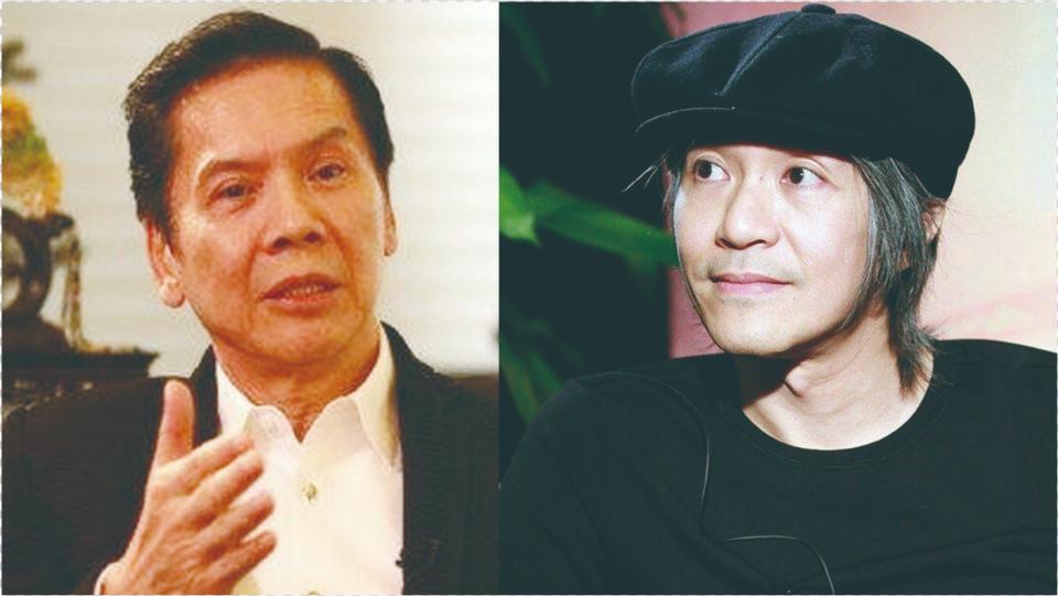 周星驰黄一飞表演节目,周星驰和黄一飞被酒瓶砸的视频