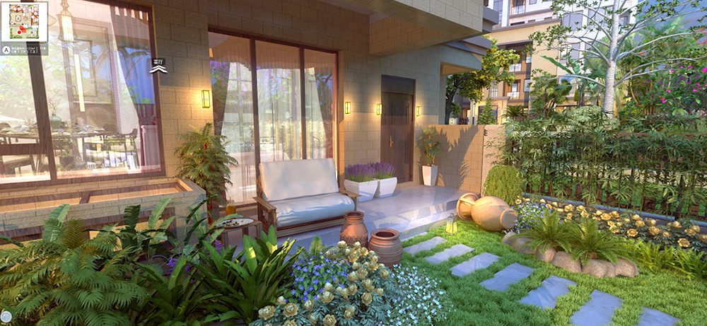 恒大洋房海景房,恒大海景房别墅