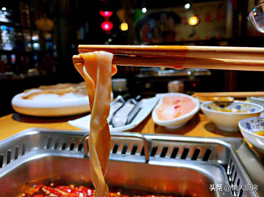 妹子一吃火锅就遇见它，闺蜜的一句话帮助了她