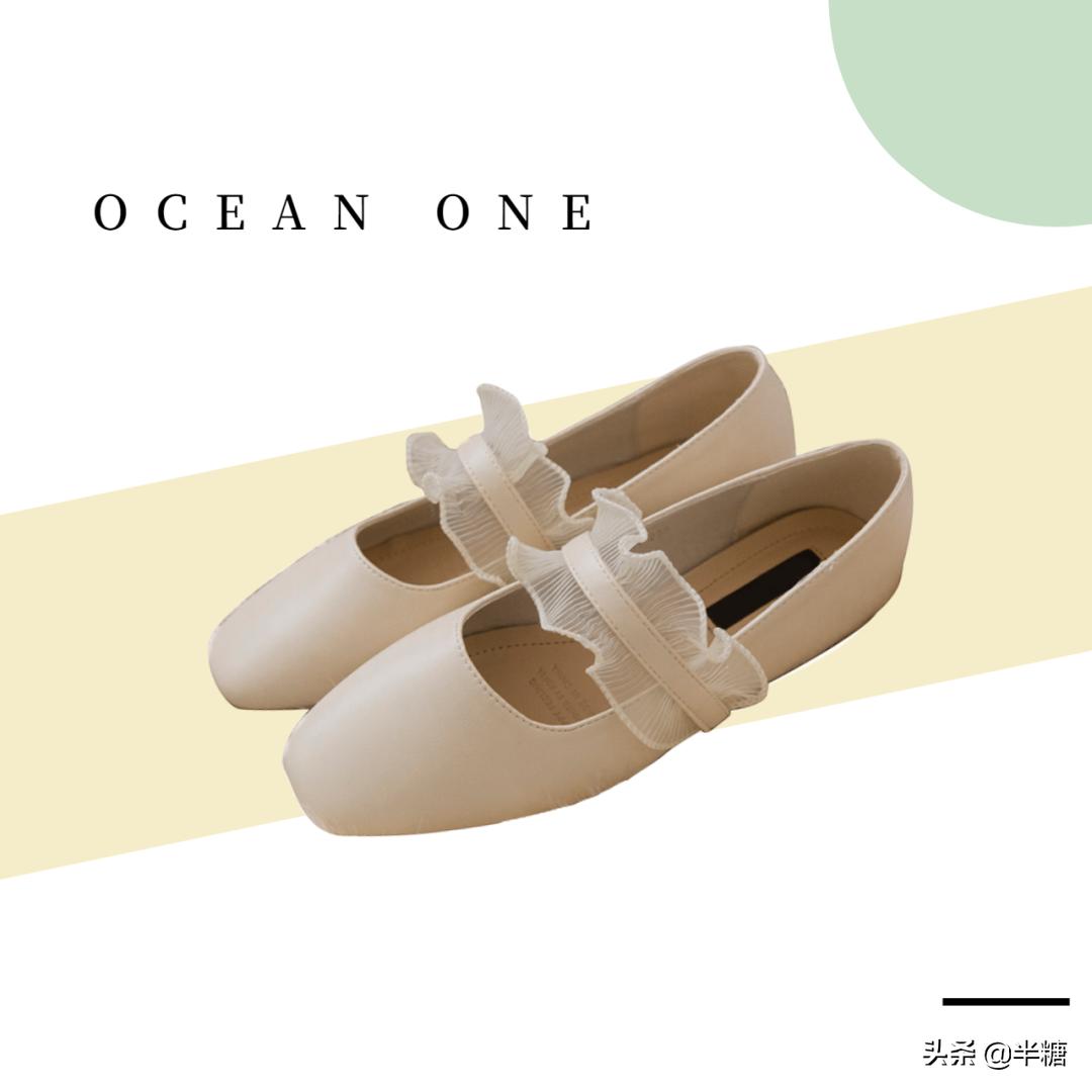 小单鞋好穿又好搭,穿不脏的夏季鞋子
