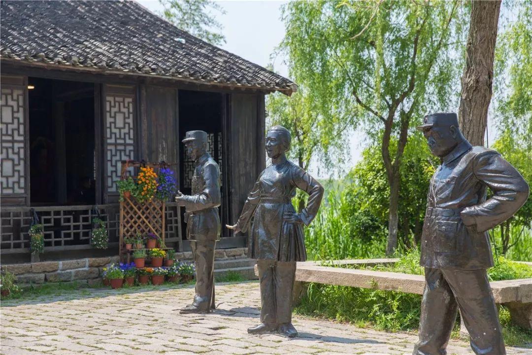 沙家浜：名门闺秀的英雄豪气