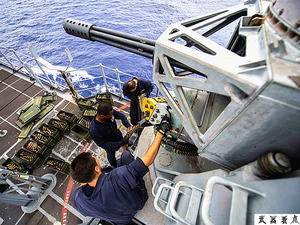 密集阵军事,密集阵美军