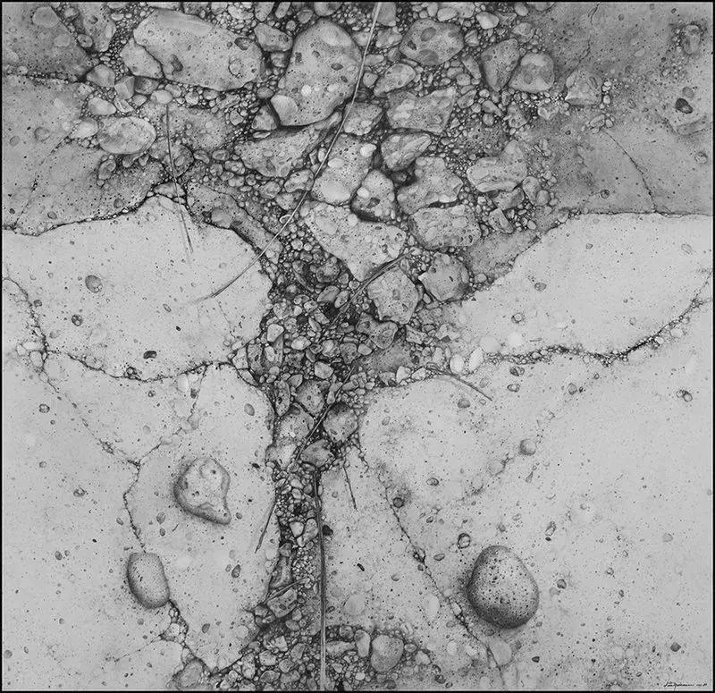 素描画画教程7-12岁素描风景画,设计素描和超写实素描