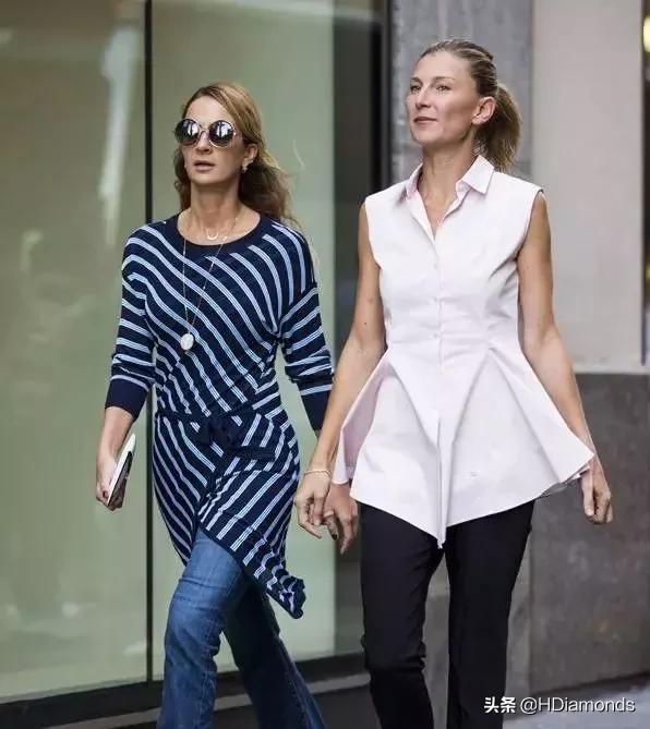 多种戴法的毛衣链,毛衣链戴多长好看