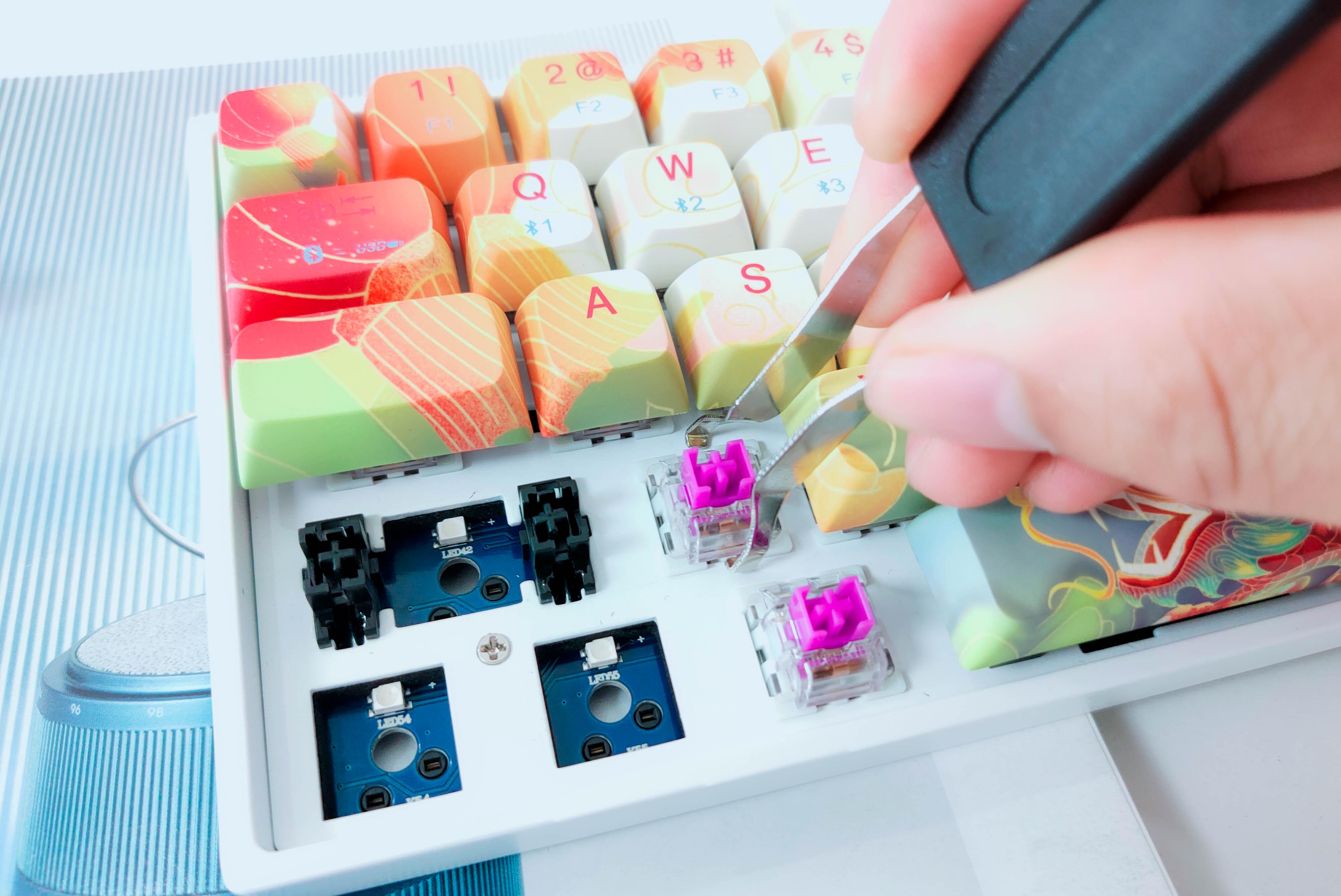 新贵gm700键盘,新贵gm551键盘测评