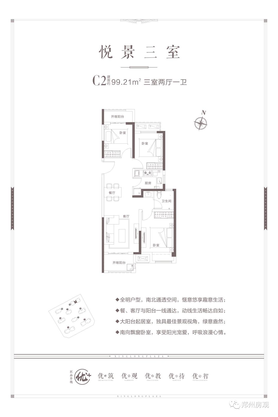 北三环谦祥兴隆城,郑州惠济区谦祥世茂兴隆城