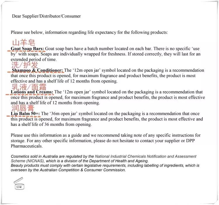 批号密码篇，解读那些没有日期的代购产品……