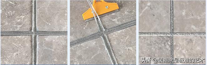 瓷砖美缝如何操作,瓷砖美缝怎么清理
