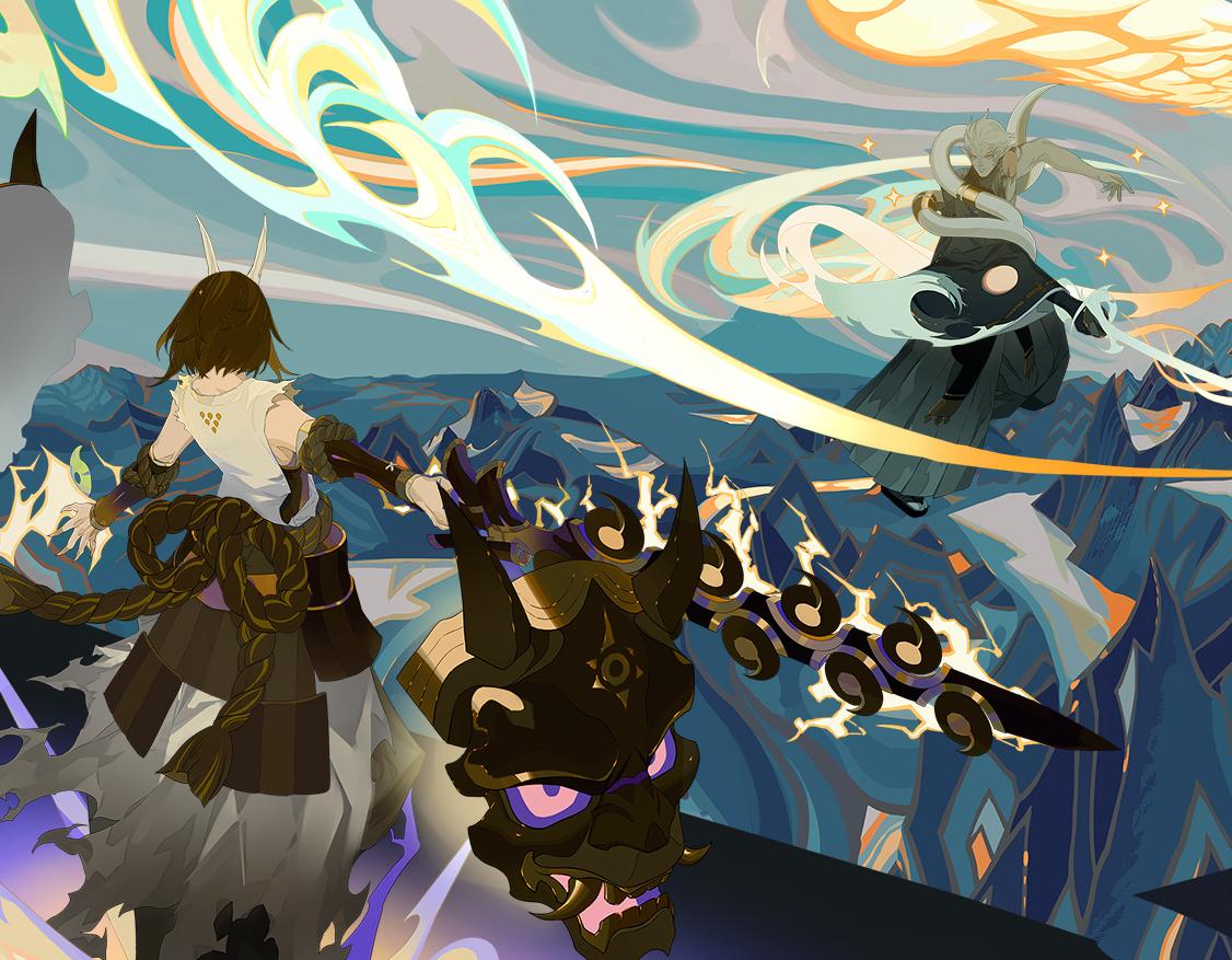 阴阳师所有式神插画,阴阳师策划式神