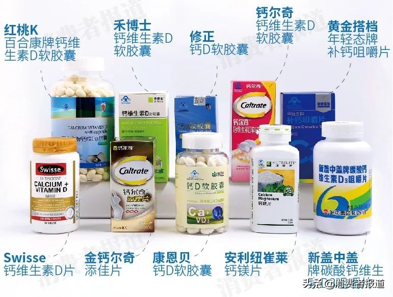 澳洲钙片swisse和钙尔奇,正品钙片排行榜金钙尔奇
