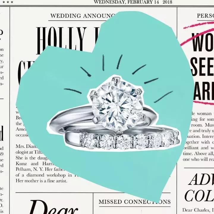 求婚戒指和婚礼戒指一样吗,求婚戒指比结婚戒指贵