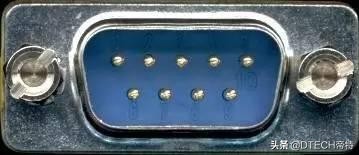 rs232接口如何打开,rs232接口实物图片