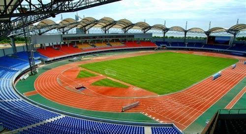 中超16强主场场馆,球迷观看中超比赛