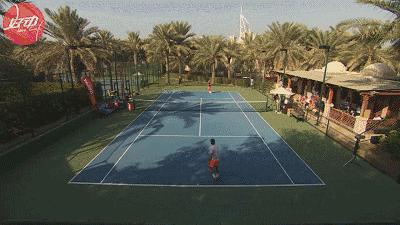 费德勒训练视频集锦,费德勒训练集锦