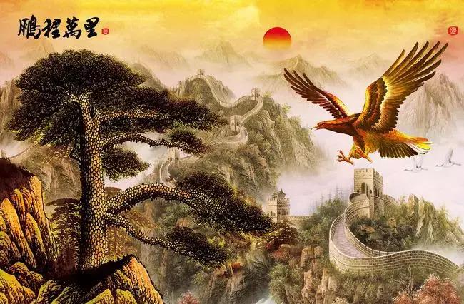 从望岳到登高便是杜甫的一生,李太白金翅大鹏