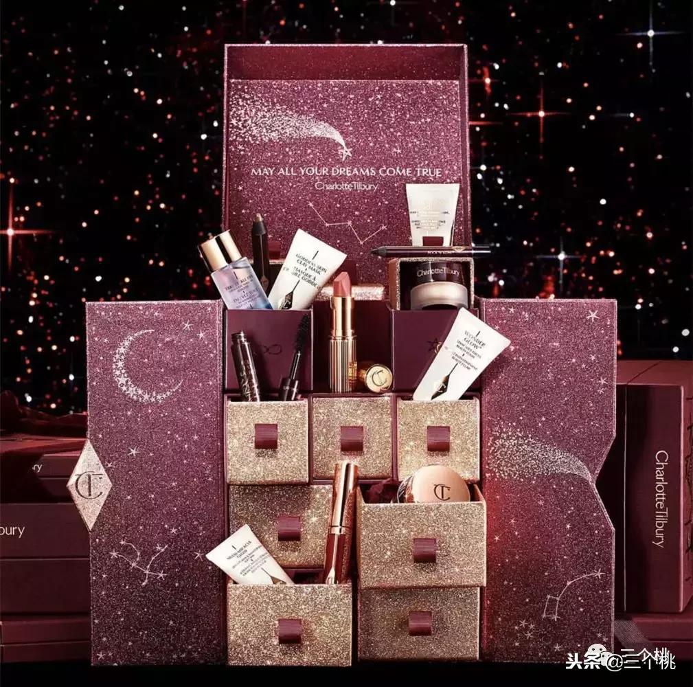 charlottetilbury圣诞眼影,charlottetilbury彩妆