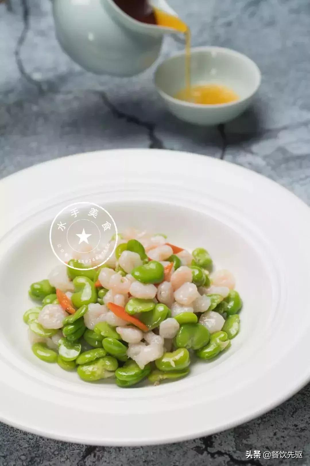 上海名厨教你清炒虾仁,各大名厨做虾仁