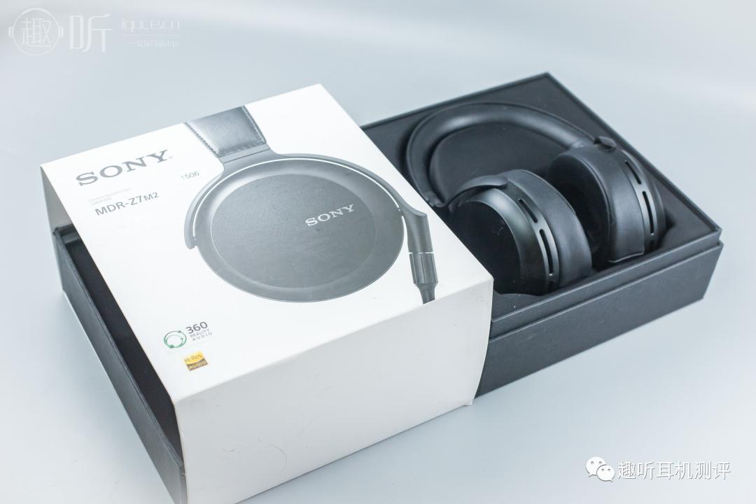 索尼mdrz7m2耳机线啥样,索尼mdr-z7m2是监听耳机吗