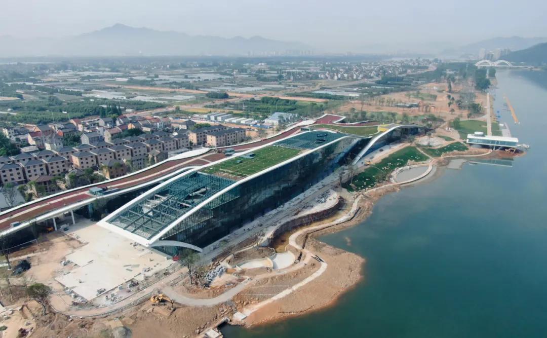 “空中花园”、“会动”的富春山居图、“展翅的雄鹰”...杭州这些亚运场馆将火出圈