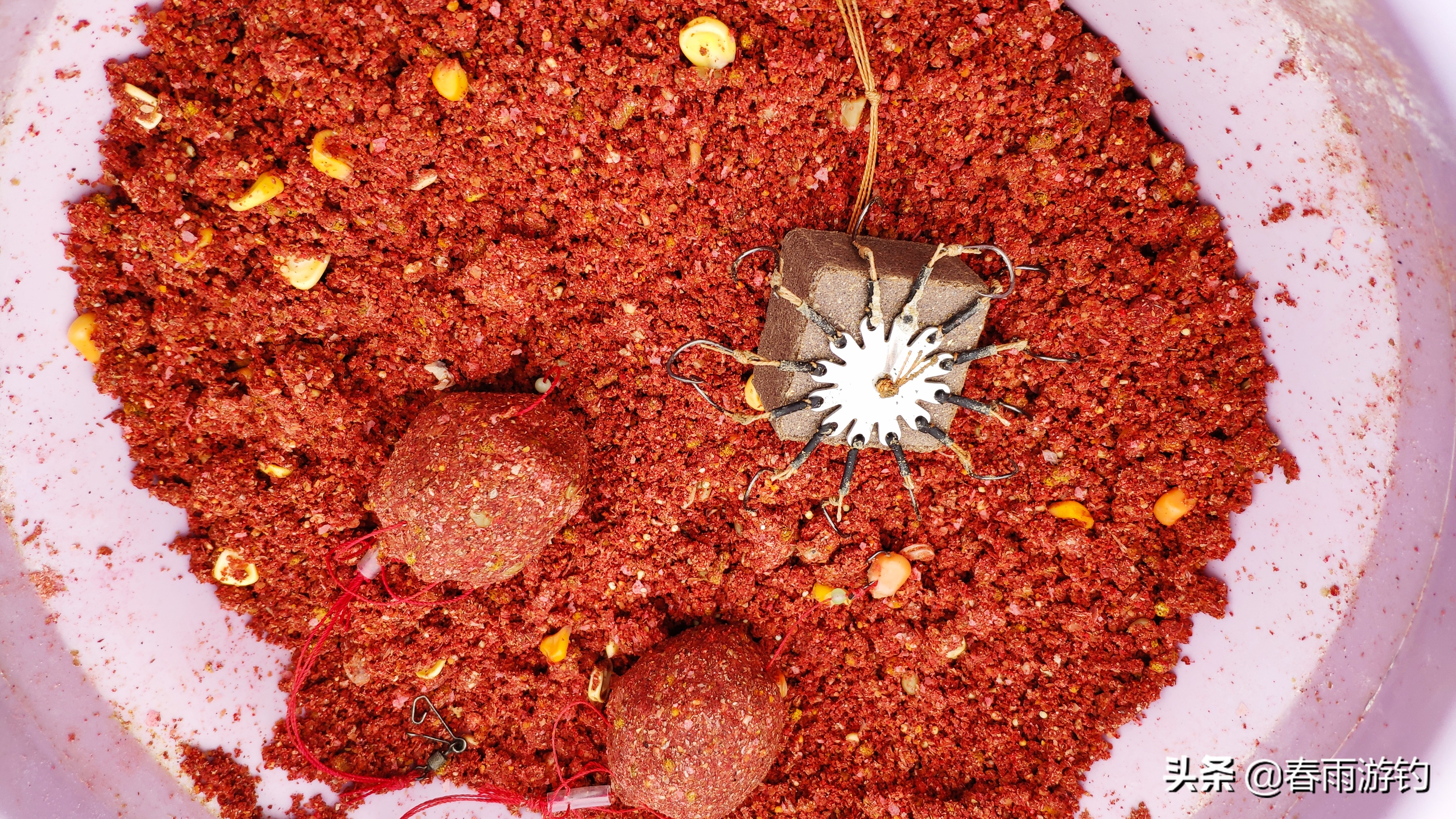 钓鱼百科，斑点非洲鲫，浅谈钓技和饵料的使用