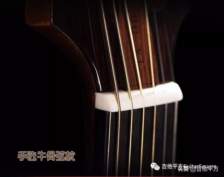 [2万元之选]独立制琴师JeffreyYongJA-007半手工吉他