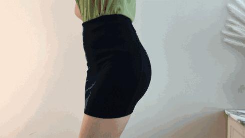 志玲姐姐的前凸后翘有技巧,宝娜斯提臀裤贴身穿,你也能有吉娜臀