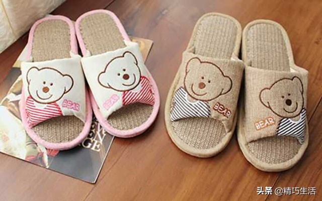 清洗棉拖鞋污渍小妙招,棉拖鞋臭怎么去除小窍门