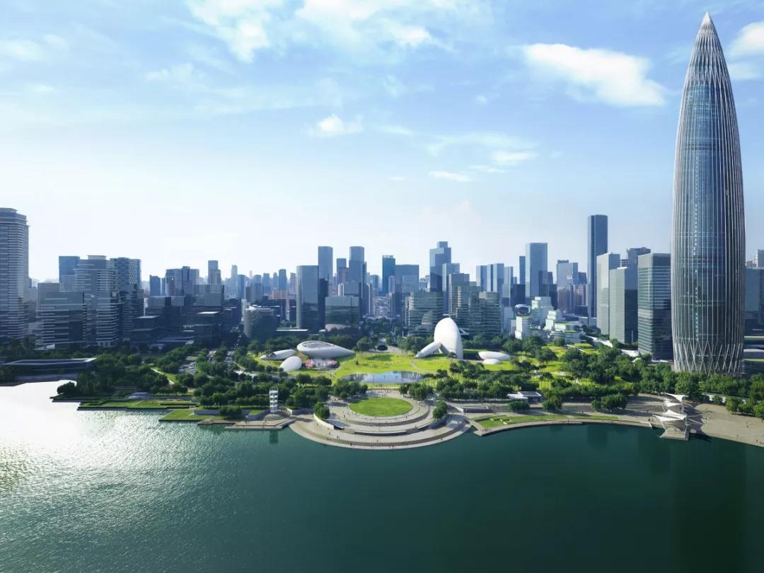 深圳湾歌剧院效果图,深圳歌剧院最新效果图