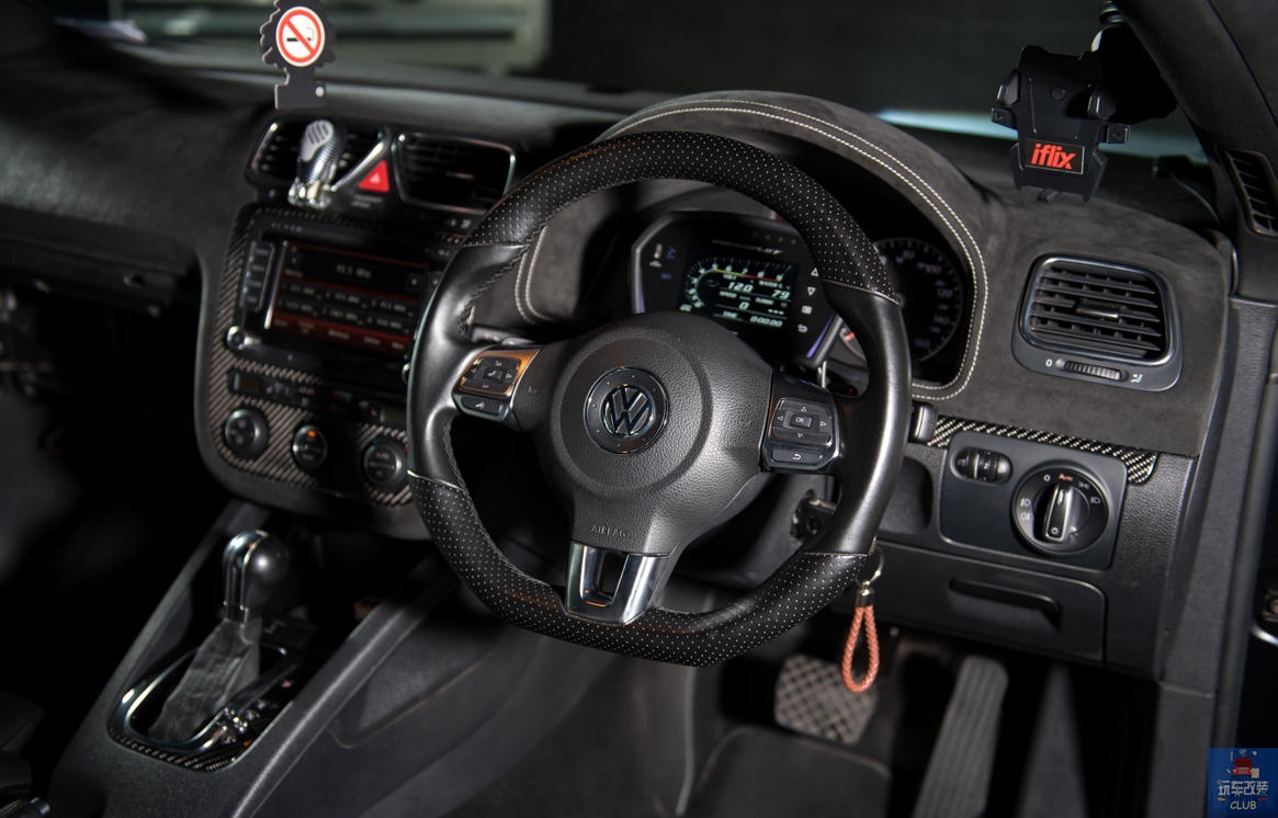 大众尚酷r改装黑武士,大众尚酷r改装有多暴力