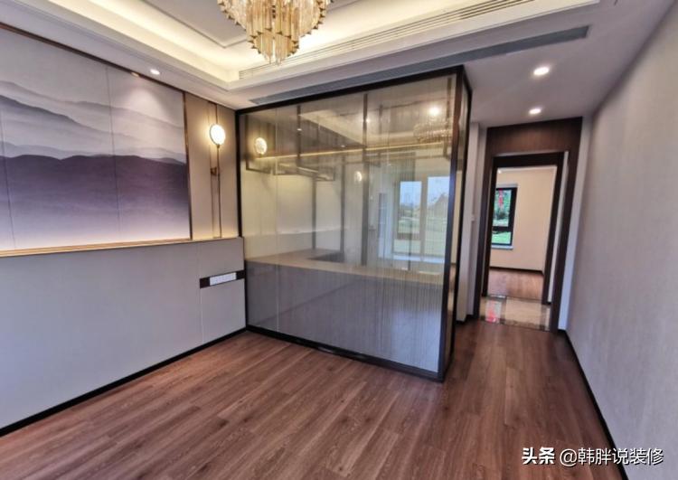 140平四室两厅两卫高端大气装修,140平四室现代轻奢风格