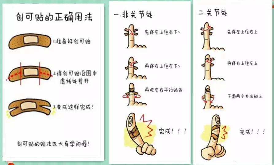 你真的会贴创可贴吗?医生教你创可贴的正确用法,建议收藏