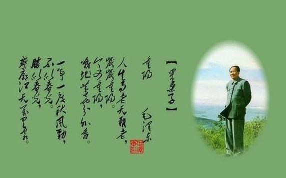 毛主席畅游长江后写下一首词，不仅用典精湛，词意也行云流水