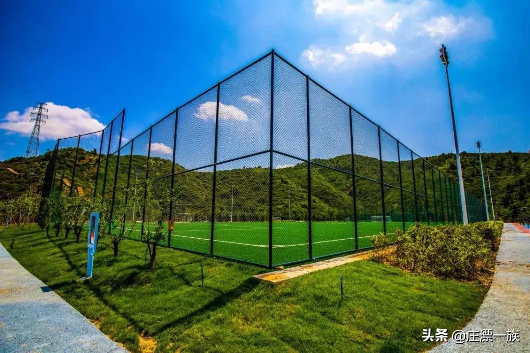 石家庄最高级的足球场,足球场超美视角