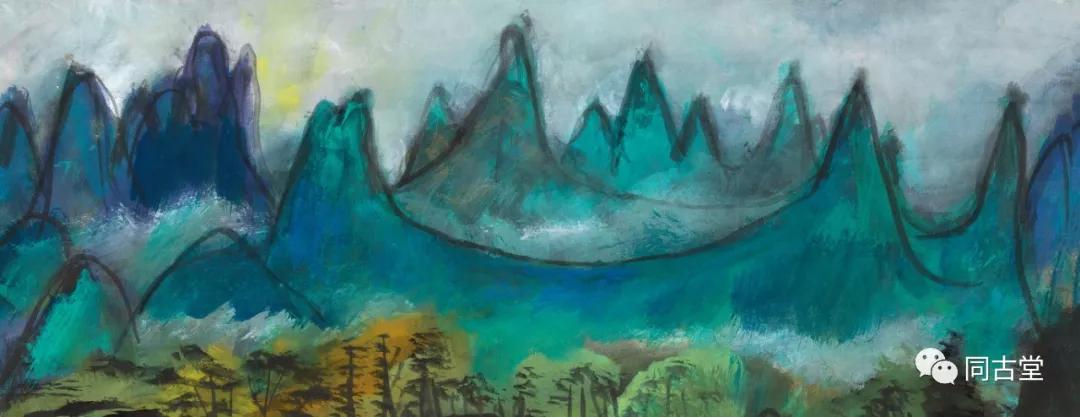 同古堂|林风眠:我是救母的沉香,也是西湖的游子