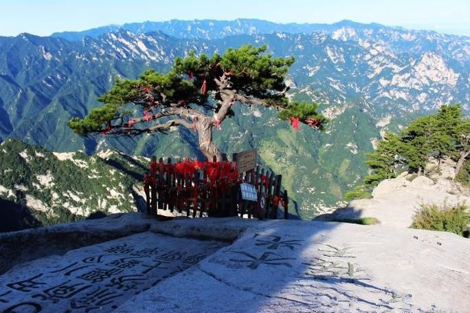 陕西华山黑龙潭,华山黑龙潭在哪个峰