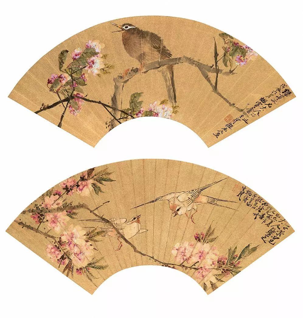 潘天寿花鸟画欣赏 (潘天寿写意人物画欣赏)