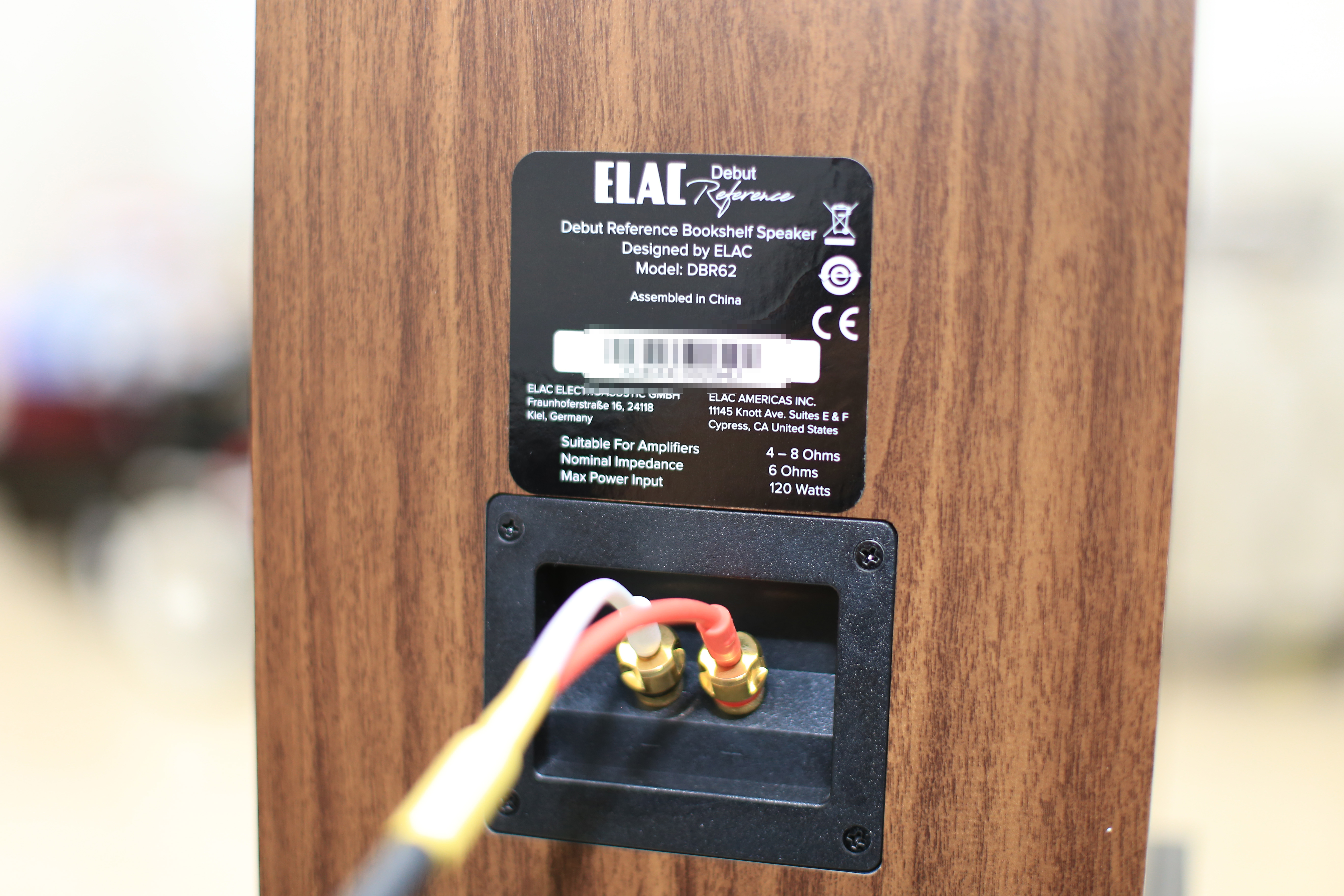 意力elacdb62书架音箱使用后感,意力dbr62音箱试听