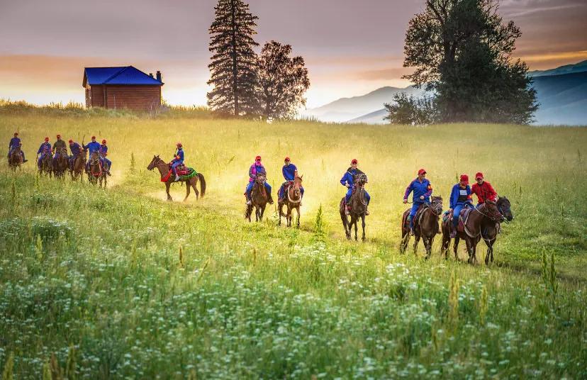 大美新疆伊犁草原,新疆美丽的伊犁草原