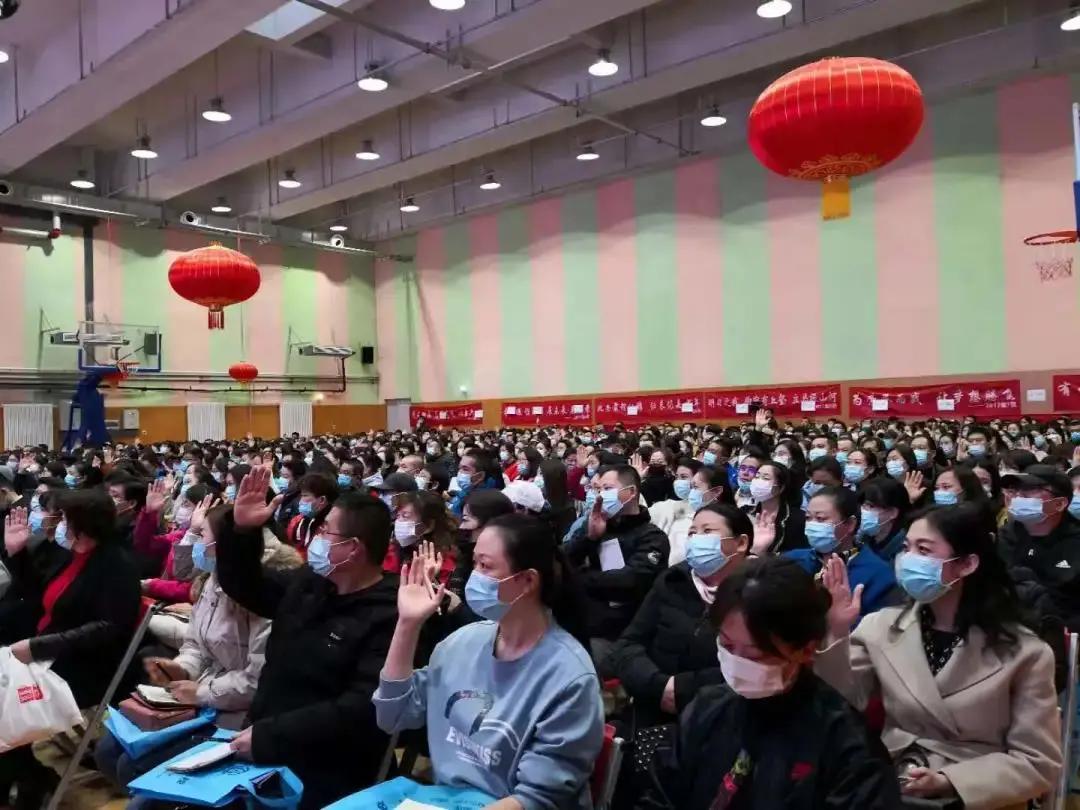 凝心聚力，蓄势前行——青岛61中2020年大事记