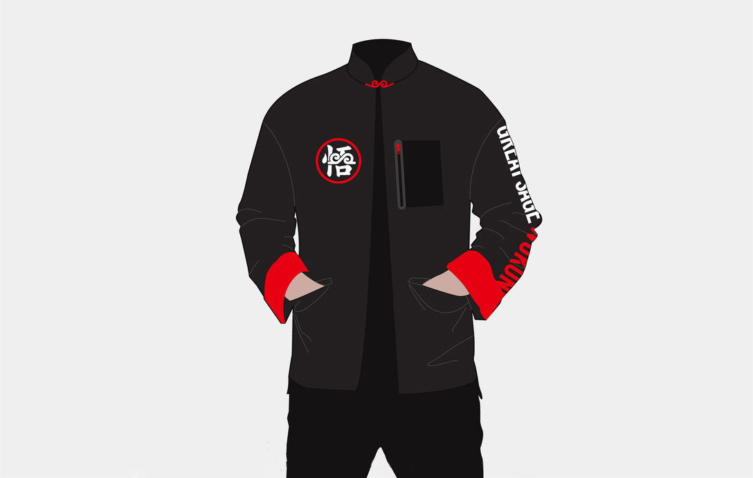 国风t恤男装国潮悟空,衣服国潮小众品牌悟空