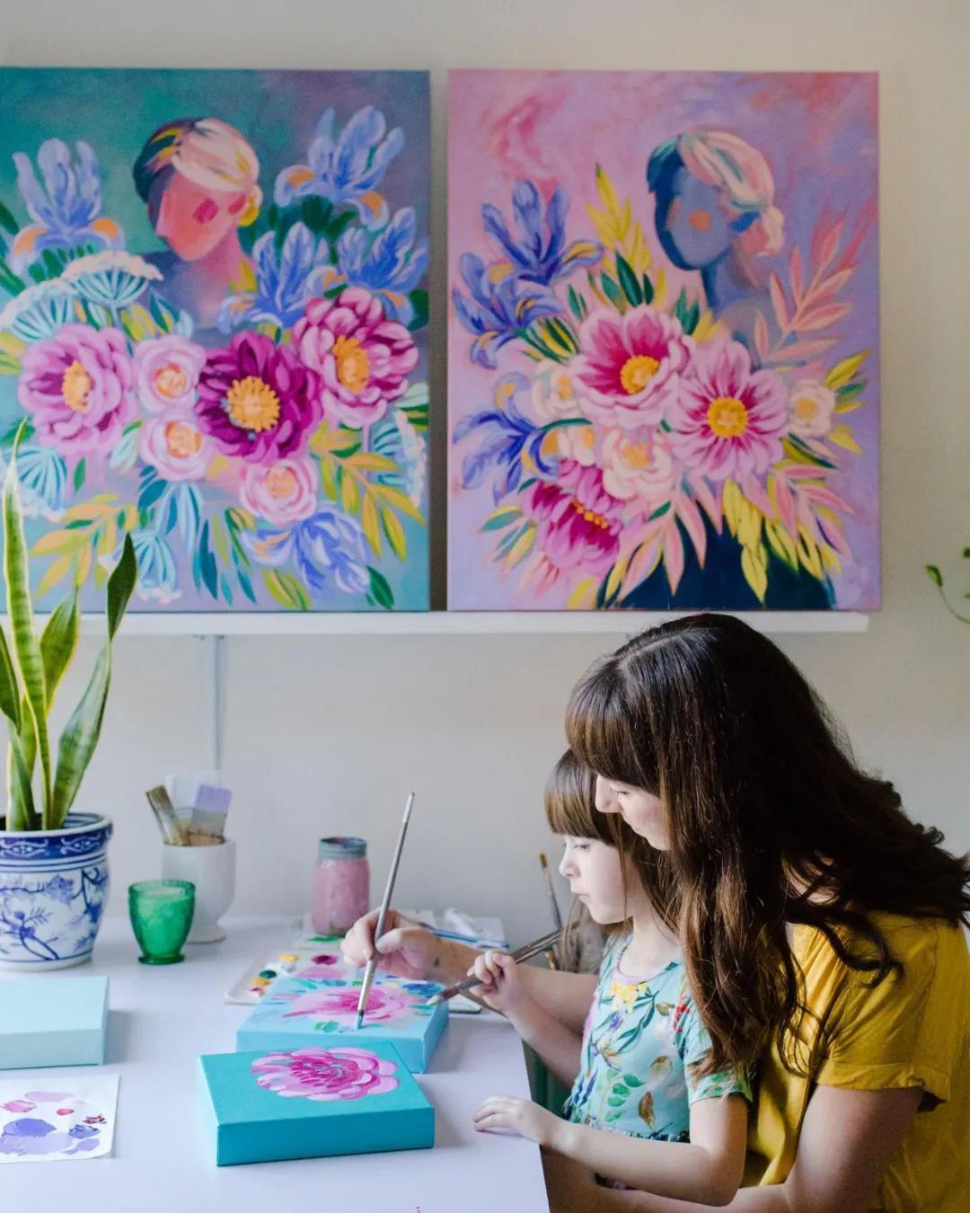 丙烯平涂的正确方法图解,丙烯大面积平涂墙面技巧