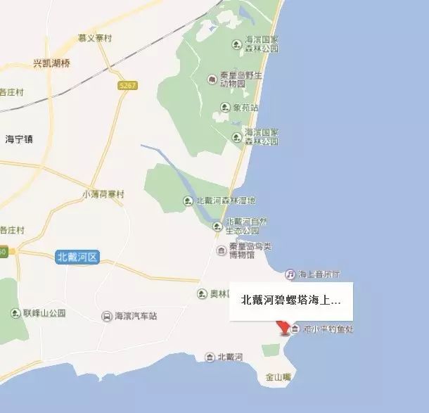 秦皇岛拍照圣地---碧螺塔公园让你拍出希腊风