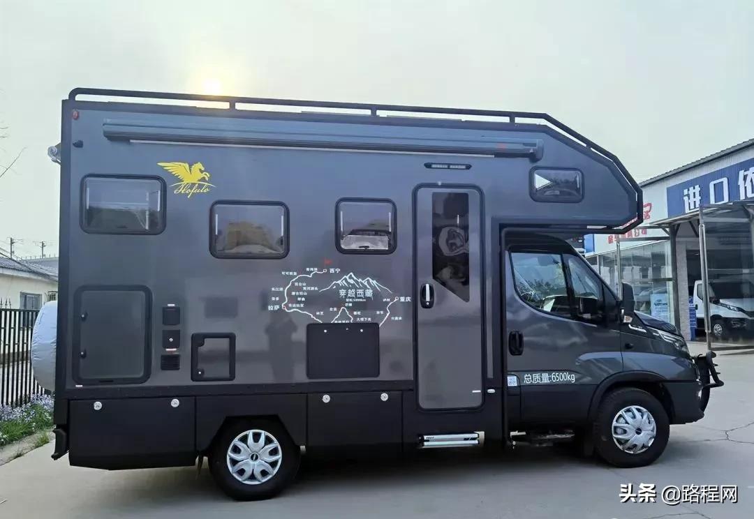 装甲防弹豪华房车,黑金刚霍夫勒房车b型最新款