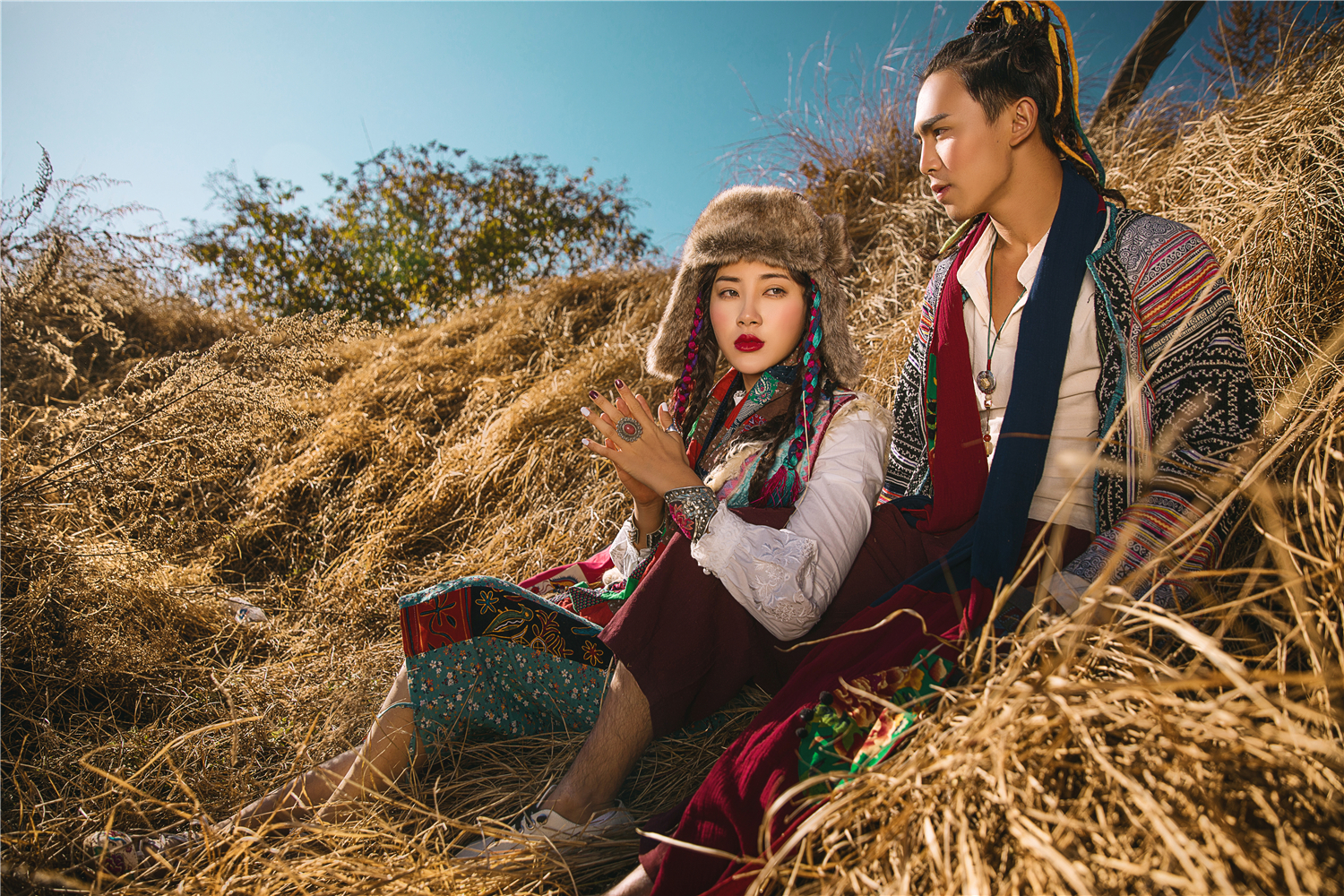 丽江婚纱摄影鹿岛旅拍,丽江旅拍欧式教堂婚纱照