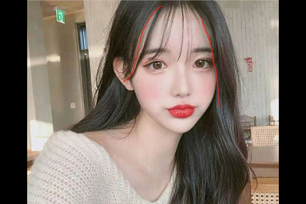 前额发际线高适合什么发型,前额发量少适合烫什么发型女